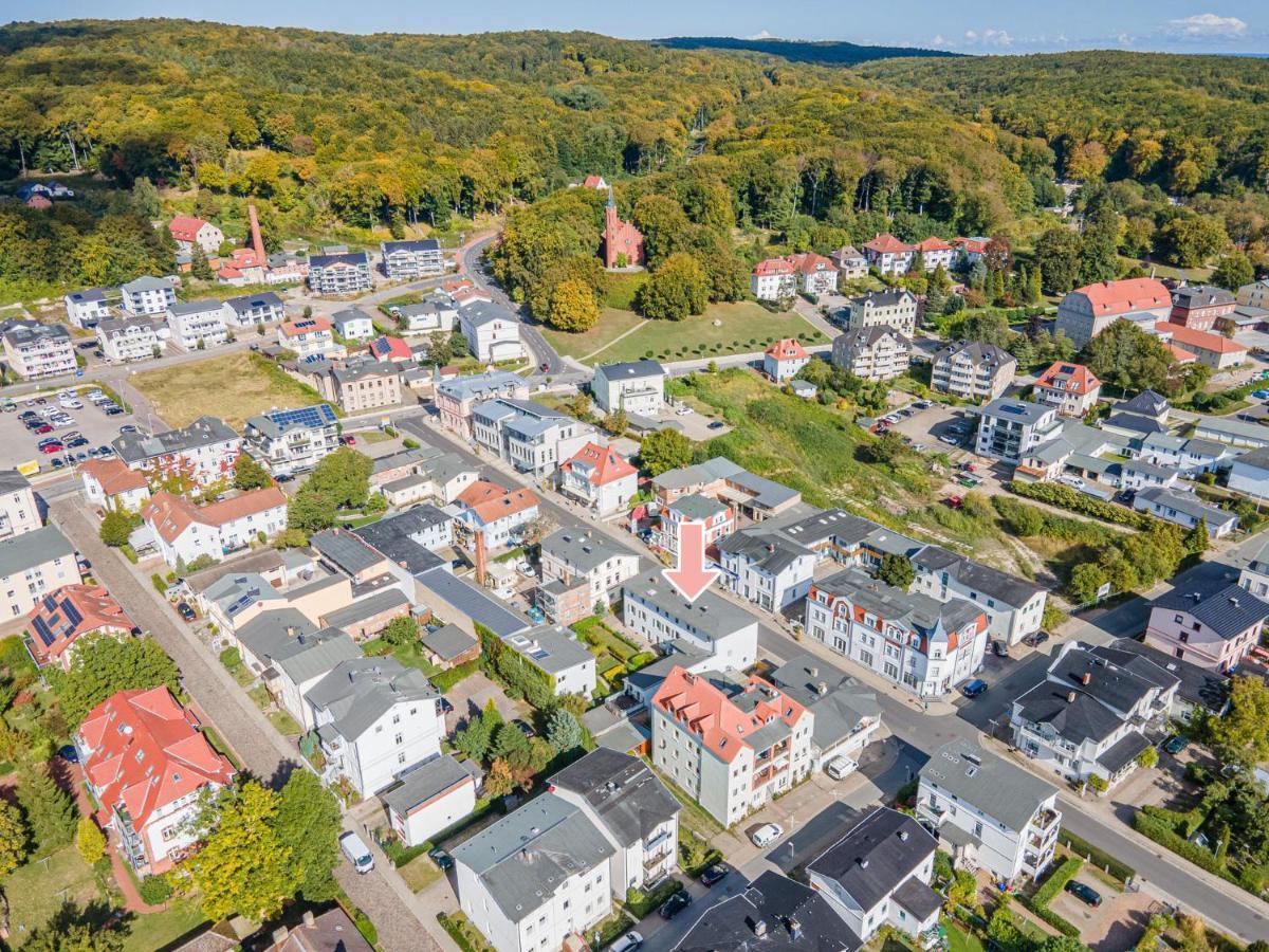 Sassnitz - Ferienwohnung 5 Im Appartementhaus Hafenriff エクステリア 写真
