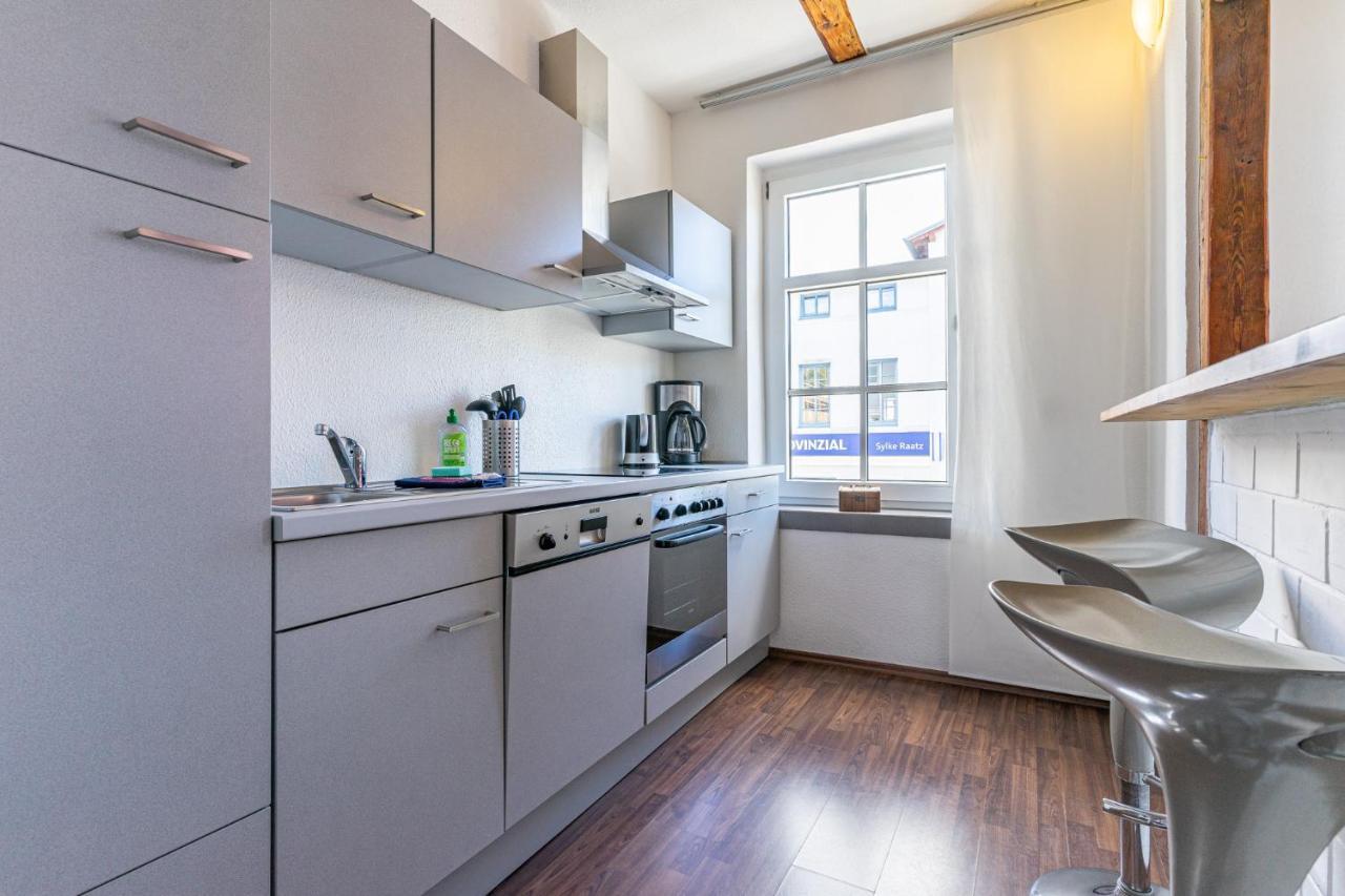 Sassnitz - Ferienwohnung 5 Im Appartementhaus Hafenriff エクステリア 写真