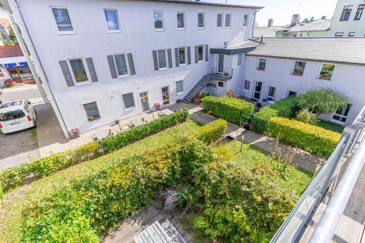 Sassnitz - Ferienwohnung 5 Im Appartementhaus Hafenriff エクステリア 写真