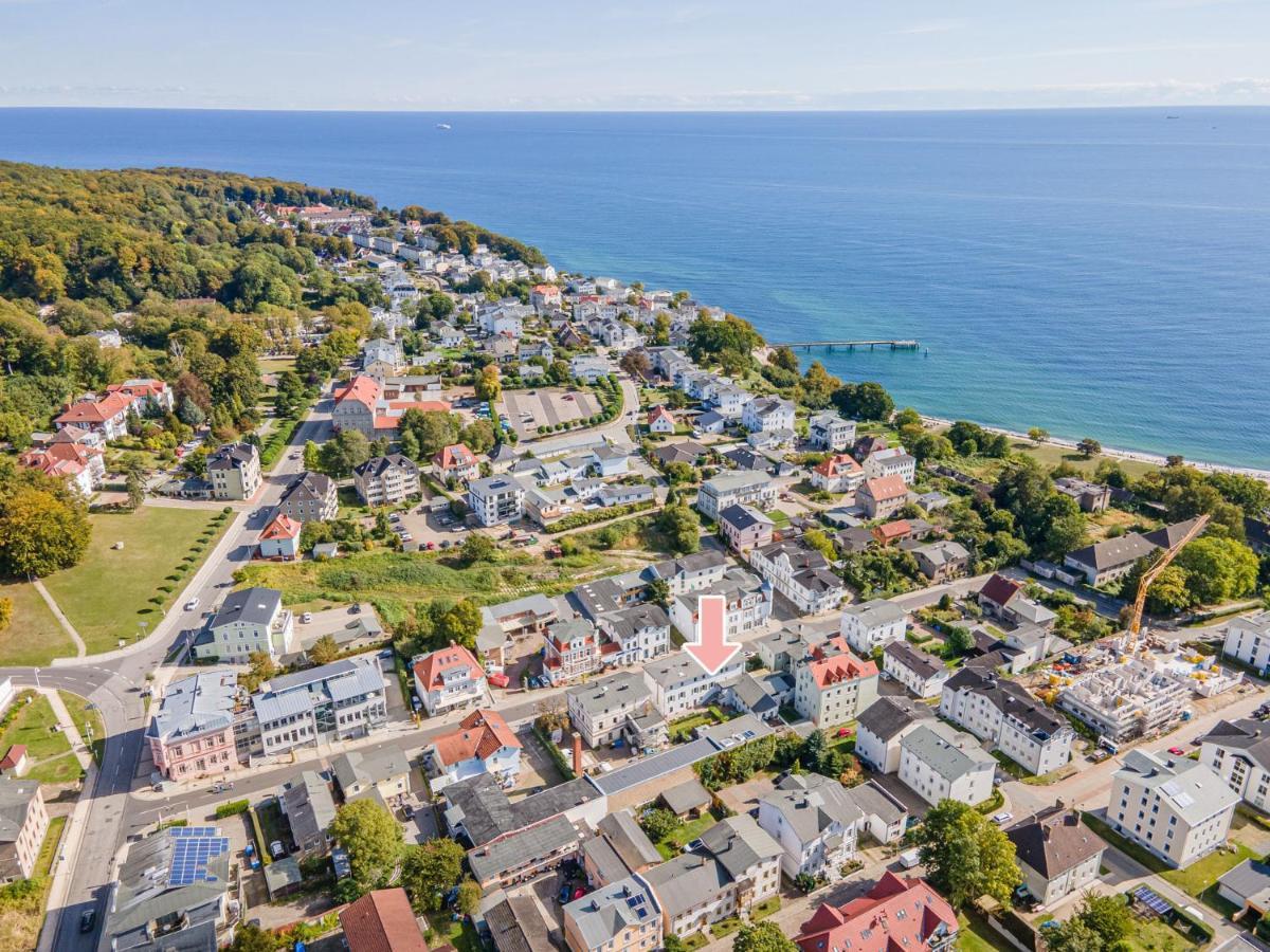 Sassnitz - Ferienwohnung 5 Im Appartementhaus Hafenriff エクステリア 写真