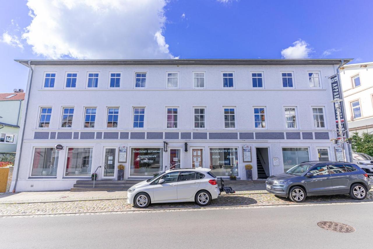 Sassnitz - Ferienwohnung 5 Im Appartementhaus Hafenriff エクステリア 写真