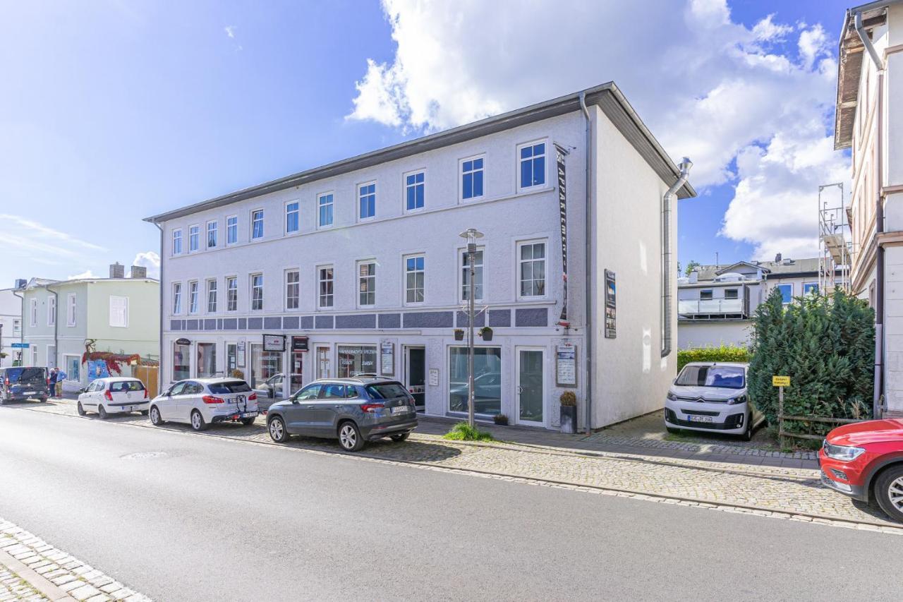 Sassnitz - Ferienwohnung 5 Im Appartementhaus Hafenriff エクステリア 写真