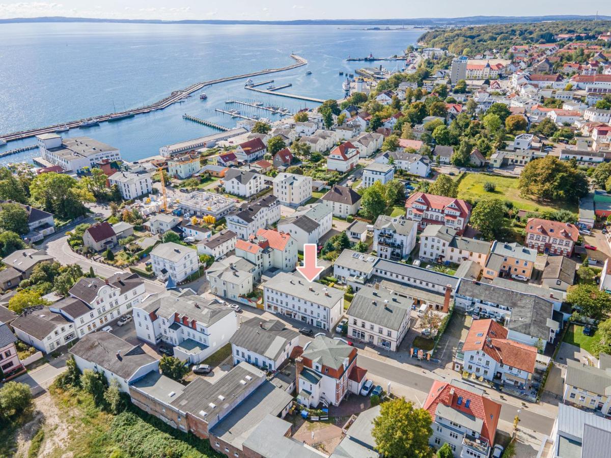Sassnitz - Ferienwohnung 5 Im Appartementhaus Hafenriff エクステリア 写真