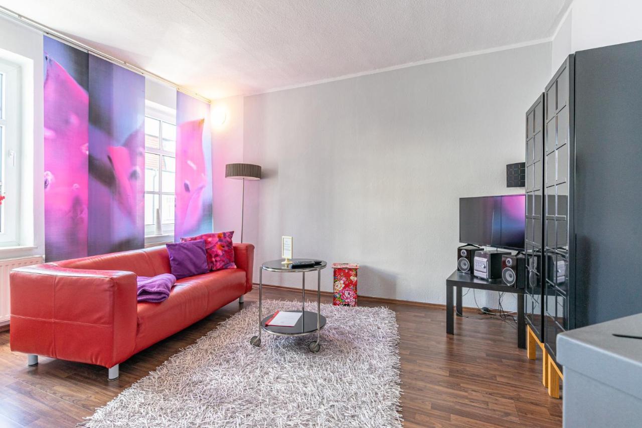 Sassnitz - Ferienwohnung 5 Im Appartementhaus Hafenriff エクステリア 写真