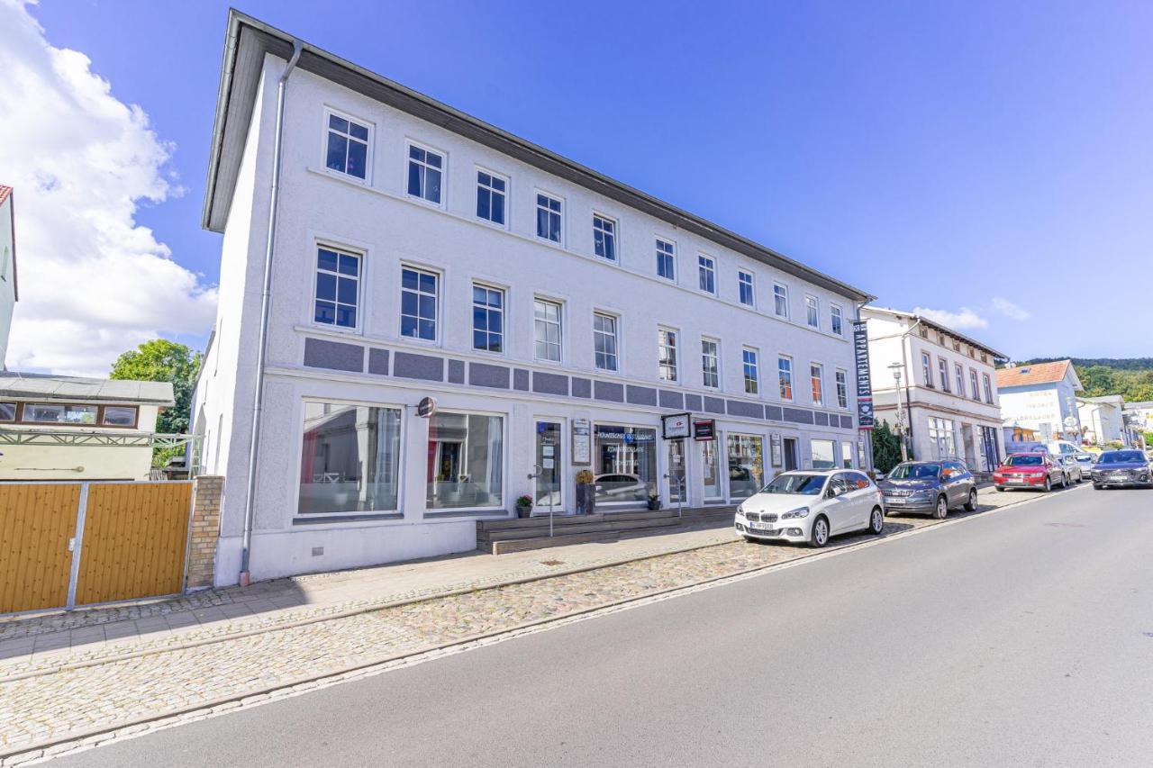 Sassnitz - Ferienwohnung 5 Im Appartementhaus Hafenriff エクステリア 写真